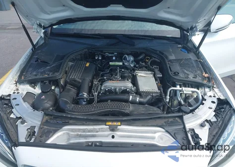 2018 Mercedes-Benz C 300 from USA, damaged, VIN WDDWF4JB3JR403019